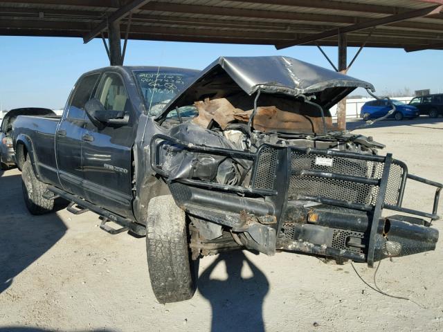 1D7KS28C96J196591 - 2006 DODGE RAM 2500 S GRAY photo 1