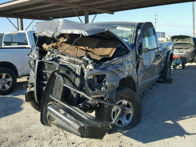 1D7KS28C96J196591 - 2006 DODGE RAM 2500 S GRAY photo 2