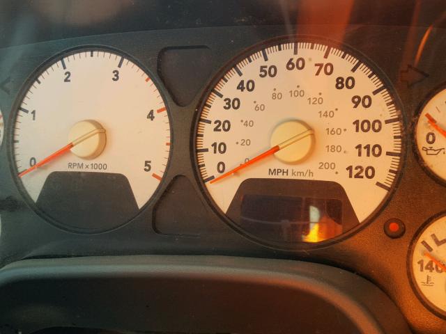 1D7KS28C96J196591 - 2006 DODGE RAM 2500 S GRAY photo 8