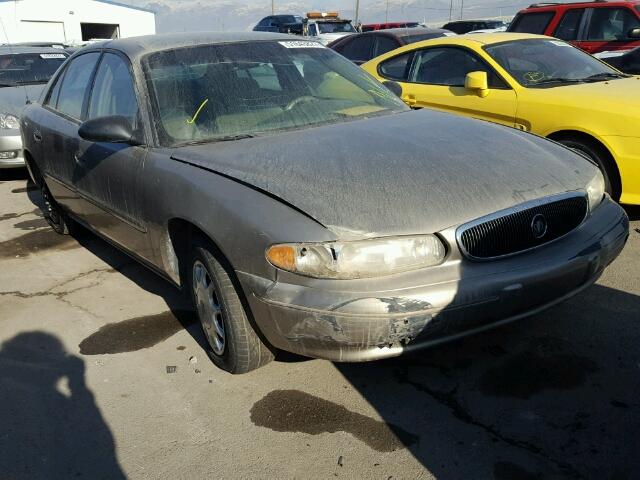 2G4WS52J531236302 - 2003 BUICK CENTURY CU TAN photo 1