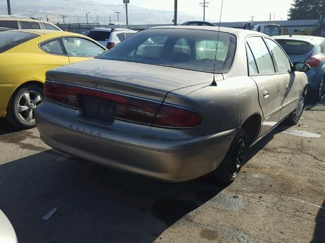 2G4WS52J531236302 - 2003 BUICK CENTURY CU TAN photo 4