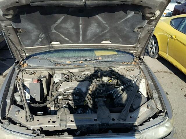 2G4WS52J531236302 - 2003 BUICK CENTURY CU TAN photo 7