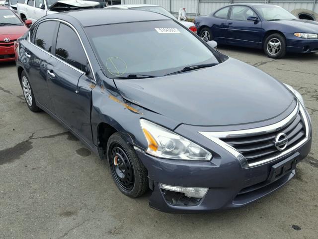 1N4AL3AP8DN571114 - 2013 NISSAN ALTIMA 2.5 CHARCOAL photo 1