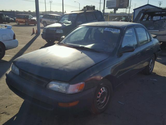 1NXBB02E3TZ448480 - 1996 TOYOTA COROLLA DX GREEN photo 2