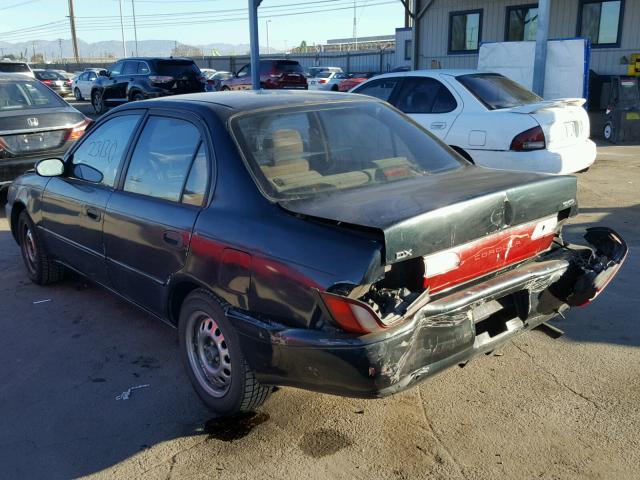 1NXBB02E3TZ448480 - 1996 TOYOTA COROLLA DX GREEN photo 3