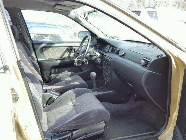 1N4BB41D2WC725270 - 1998 NISSAN SENTRA SE GOLD photo 5