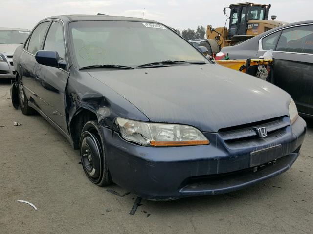 JHMCG6674YC028604 - 2000 HONDA ACCORD EX GRAY photo 1