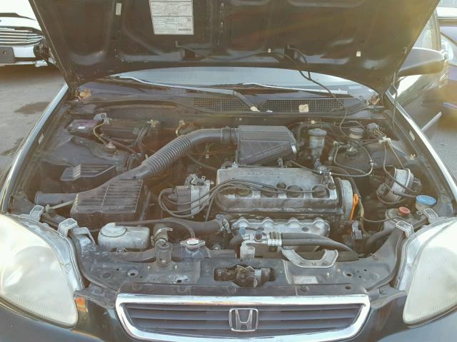 2HGEJ6575VH524048 - 1997 HONDA CIVIC LX GREEN photo 7