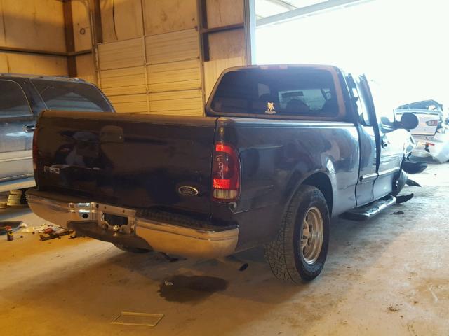 2FTRX17L1YCA30783 - 2000 FORD F150 BLACK photo 4