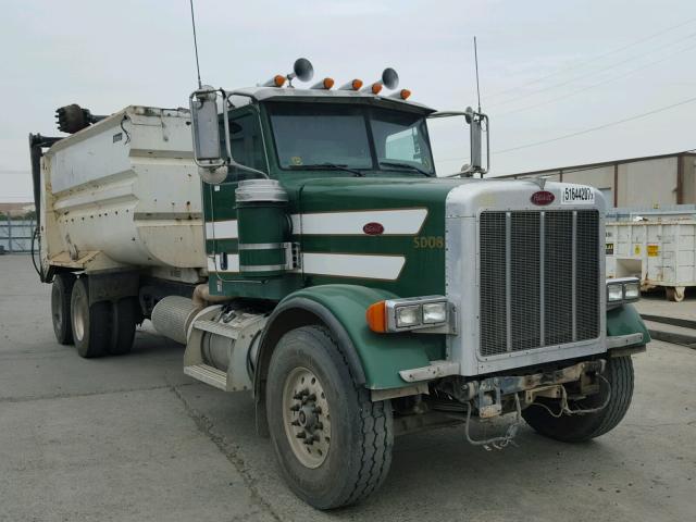 1NPALU0X16D649493 - 2006 PETERBILT 357 GREEN photo 1