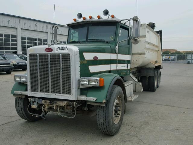 1NPALU0X16D649493 - 2006 PETERBILT 357 GREEN photo 2