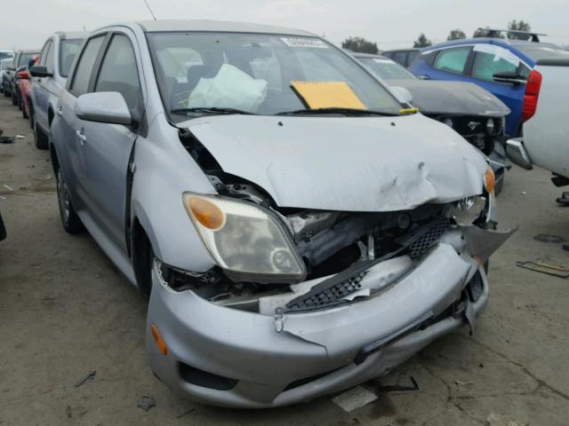 JTKKT624860141788 - 2006 TOYOTA SCION XA SILVER photo 1