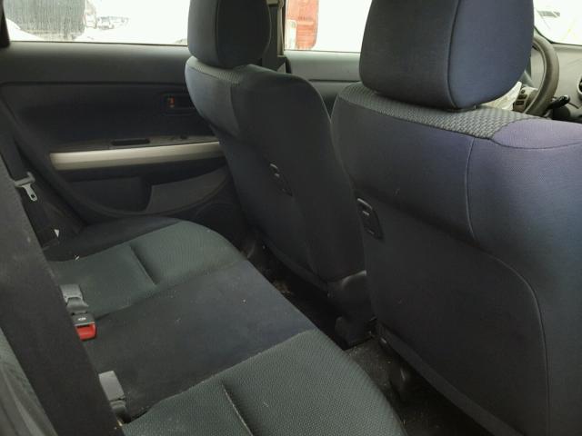 JTKKT624860141788 - 2006 TOYOTA SCION XA SILVER photo 6