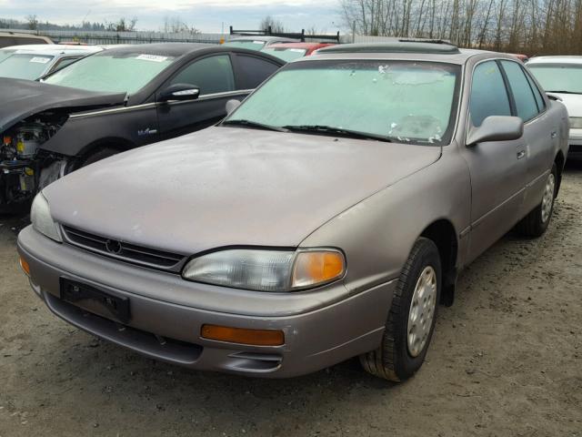 JT2SK12E7S0333129 - 1995 TOYOTA CAMRY LE GRAY photo 2