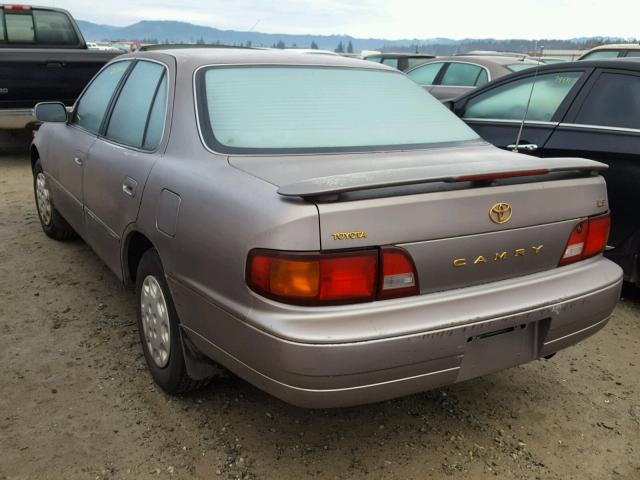 JT2SK12E7S0333129 - 1995 TOYOTA CAMRY LE GRAY photo 3