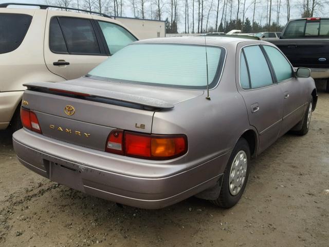 JT2SK12E7S0333129 - 1995 TOYOTA CAMRY LE GRAY photo 4