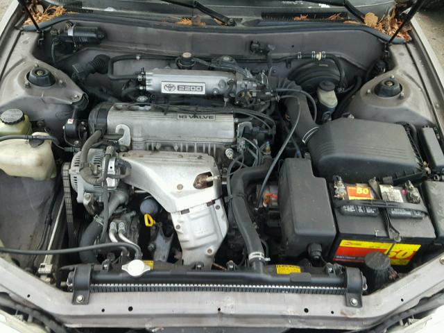 JT2SK12E7S0333129 - 1995 TOYOTA CAMRY LE GRAY photo 7