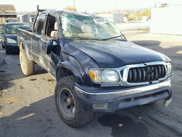 5TEWN72N23Z227000 - 2003 TOYOTA TACOMA XTR CHARCOAL photo 1