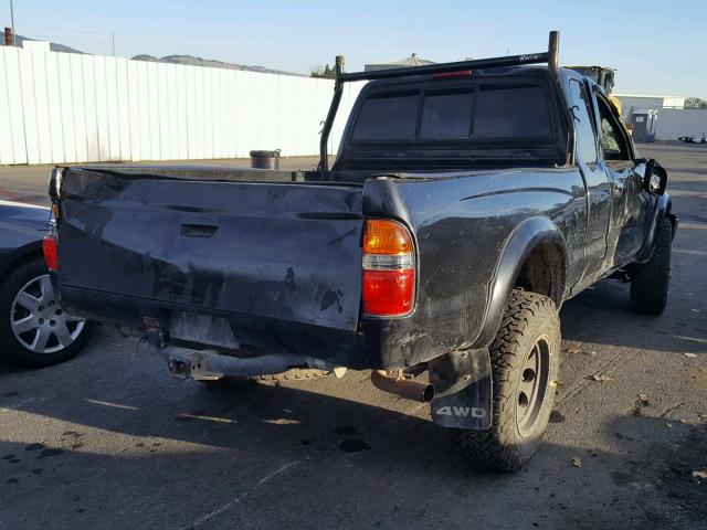 5TEWN72N23Z227000 - 2003 TOYOTA TACOMA XTR CHARCOAL photo 4