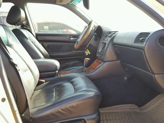 JT8BH28F9Y0178859 - 2000 LEXUS LS 400 SILVER photo 5