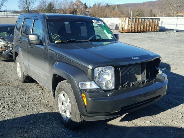 1J4PN2GK0BW574188 - 2011 JEEP LIBERTY SP GRAY photo 1
