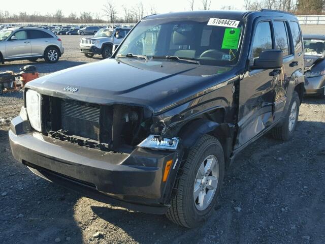 1J4PN2GK0BW574188 - 2011 JEEP LIBERTY SP GRAY photo 2