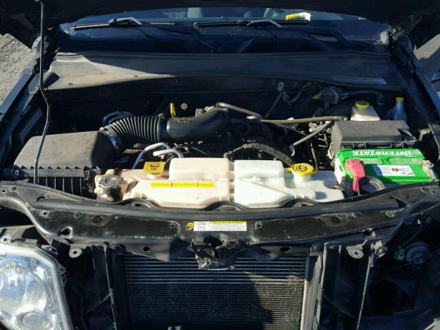 1J4PN2GK0BW574188 - 2011 JEEP LIBERTY SP GRAY photo 7