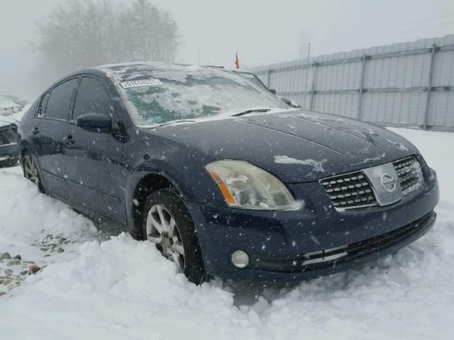 1N4BA41E65C841632 - 2005 NISSAN MAXIMA SE BLUE photo 1