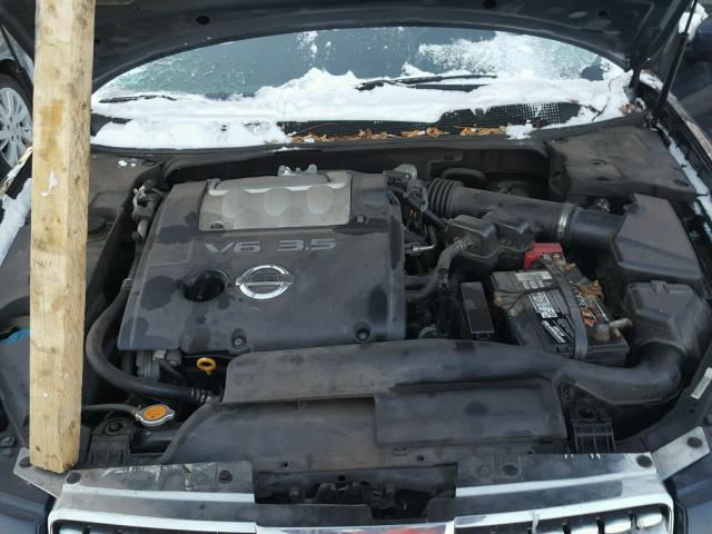 1N4BA41E65C841632 - 2005 NISSAN MAXIMA SE BLUE photo 7