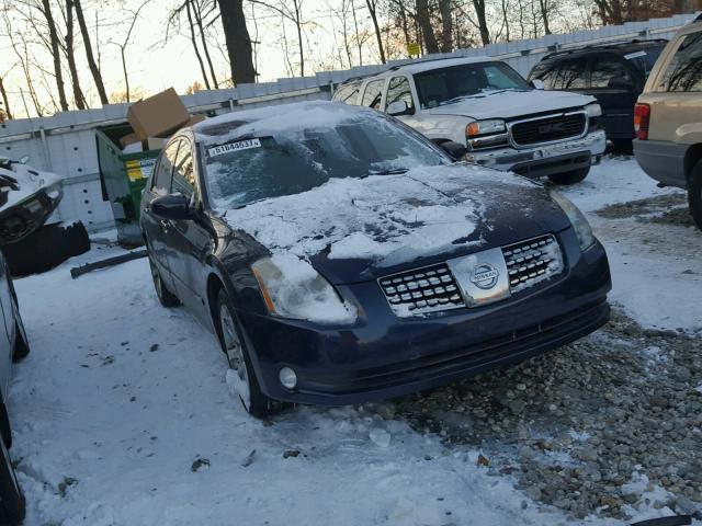 1N4BA41E65C841632 - 2005 NISSAN MAXIMA SE BLUE photo 9