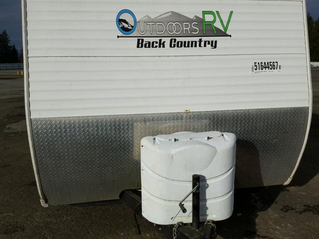 51W112922C1004075 - 2012 BACK TRAILER WHITE photo 7