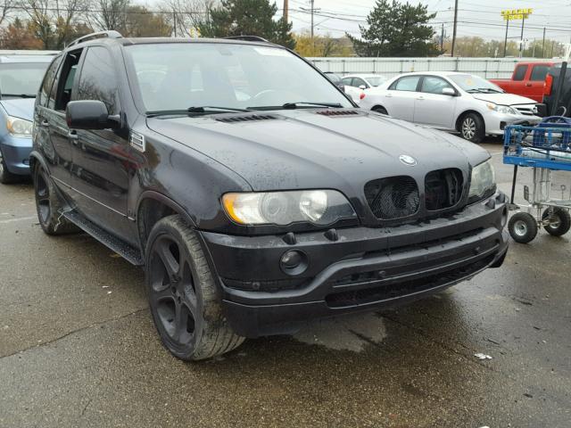 5UXFB935X2LN79269 - 2002 BMW X5 4.6IS BLACK photo 1