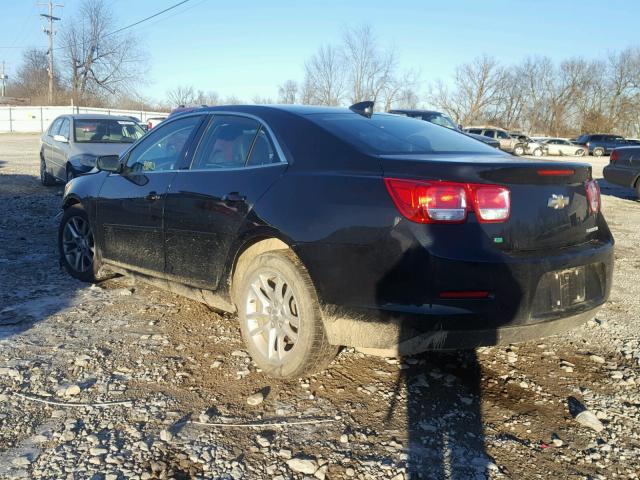 1G11C5SL1FF336786 - 2015 CHEVROLET MALIBU 1LT 黑色 照片 3