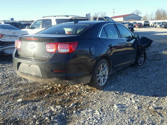 1G11C5SL1FF336786 - 2015 CHEVROLET MALIBU 1LT BLACK photo 4