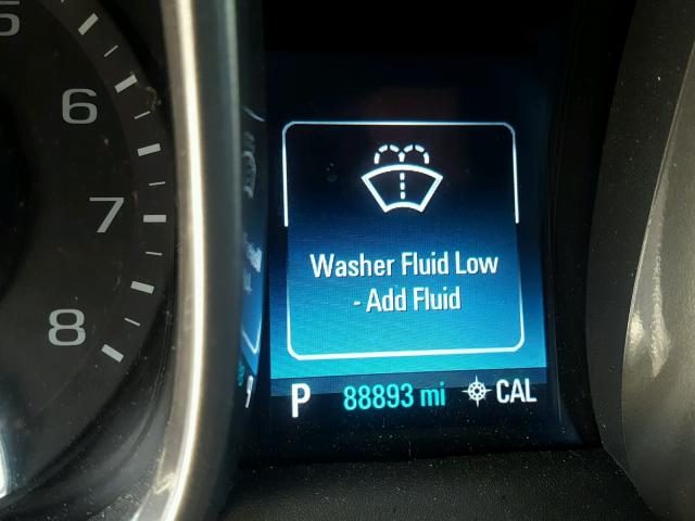 1G11C5SL1FF336786 - 2015 CHEVROLET MALIBU 1LT 黑色 照片 8