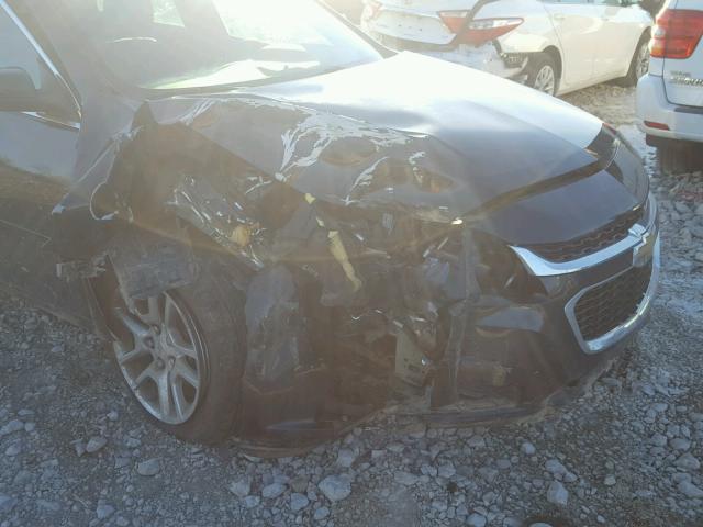1G11C5SL1FF336786 - 2015 CHEVROLET MALIBU 1LT 黑色 照片 9