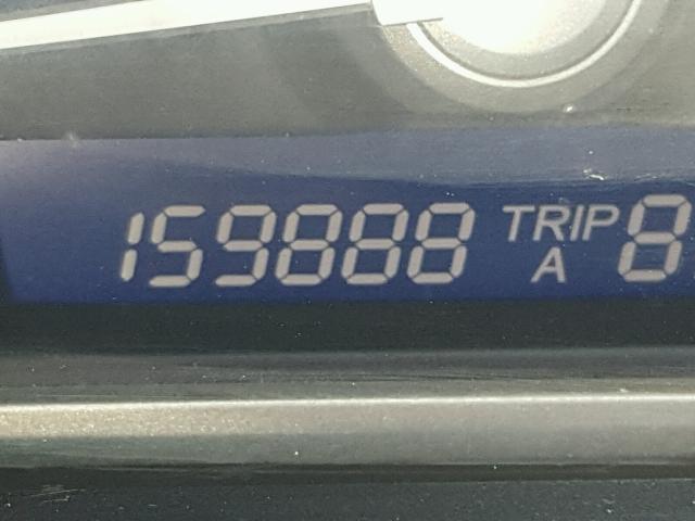 1HGFA16828L026928 - 2008 HONDA CIVIC EX ვერცხლისფერი ფოტო 8