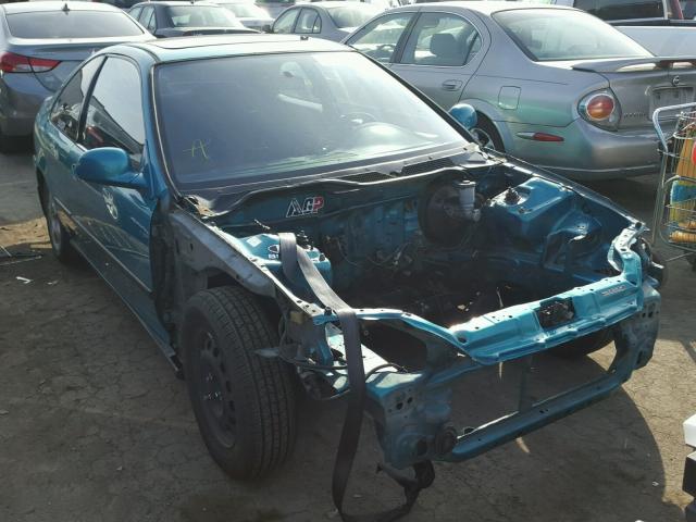 2HGEJ1121RH550665 - 1994 HONDA CIVIC EX GREEN photo 1