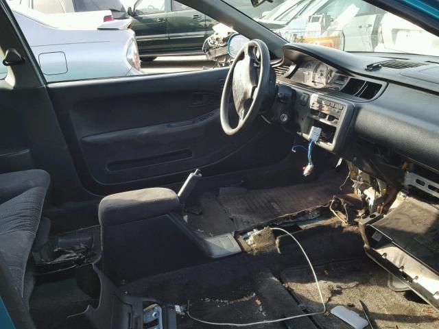 2HGEJ1121RH550665 - 1994 HONDA CIVIC EX 绿色 照片 5