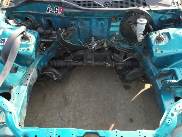 2HGEJ1121RH550665 - 1994 HONDA CIVIC EX 绿色 照片 7