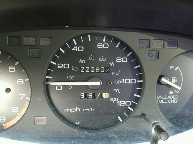 2HGEJ1121RH550665 - 1994 HONDA CIVIC EX 绿色 照片 8