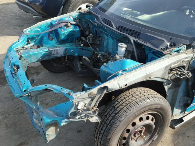 2HGEJ1121RH550665 - 1994 HONDA CIVIC EX 绿色 照片 9