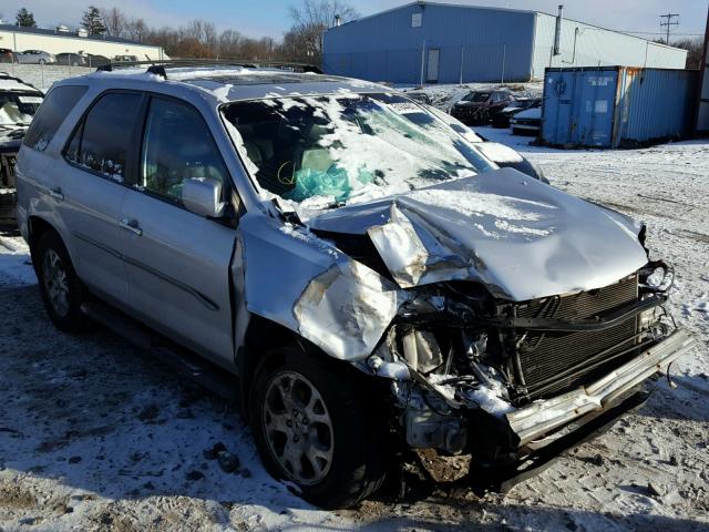 2HNYD18692H528523 - 2002 ACURA MDX TOURIN SILVER photo 1