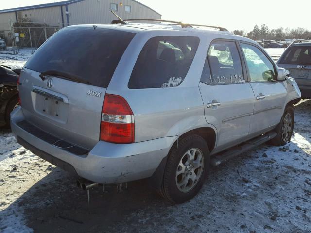 2HNYD18692H528523 - 2002 ACURA MDX TOURIN SILVER photo 4