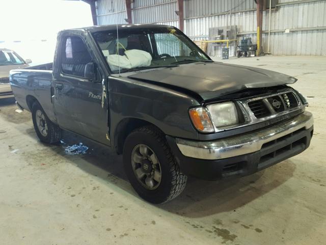 1N6DD21S0YC378540 - 2000 NISSAN FRONTIER X GRAY photo 1