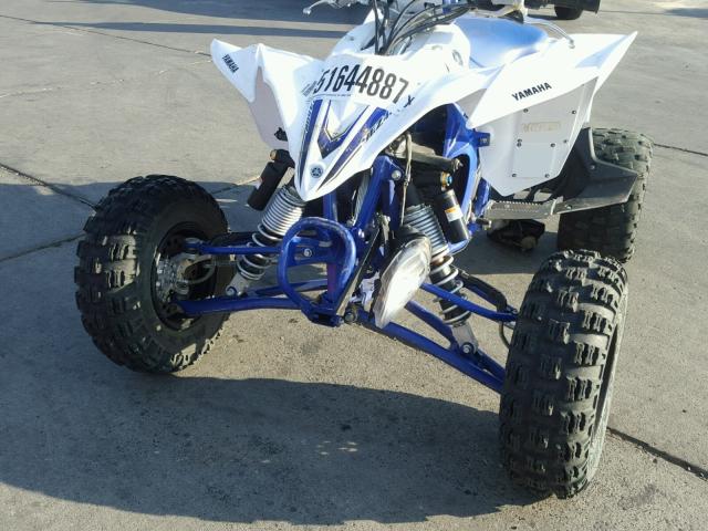 5Y4AJ69Y5HA105269 - 2017 YAMAHA YFZ450 R WHITE photo 9