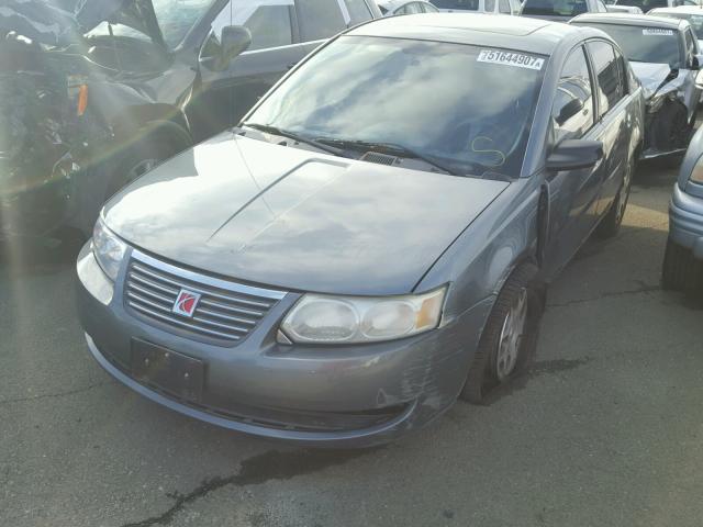 1G8AJ54F75Z130657 - 2005 SATURN ION LEVEL GRAY photo 2