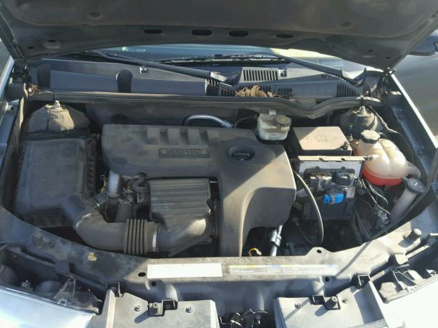 1G8AJ54F75Z130657 - 2005 SATURN ION LEVEL GRAY photo 7