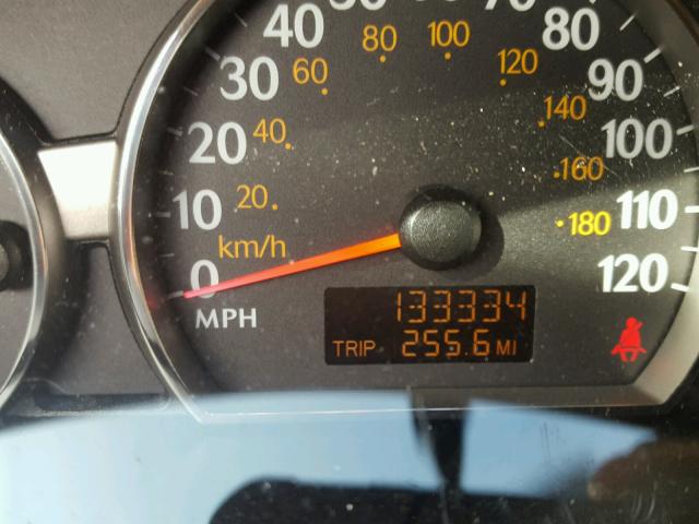 1G8AJ54F75Z130657 - 2005 SATURN ION LEVEL GRAY photo 8