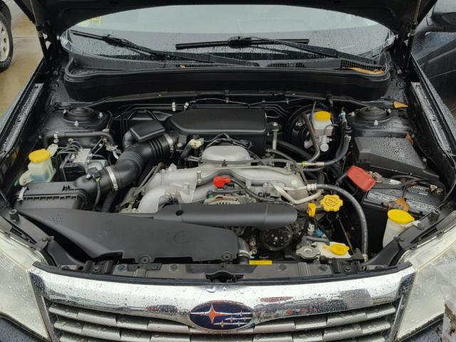 JF2SH61609H751946 - 2009 SUBARU FORESTER 2 CHARCOAL photo 7